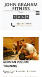 Mobile Screenshot of johngrahamfitness.com